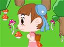 采蘑菇的小姑娘 1